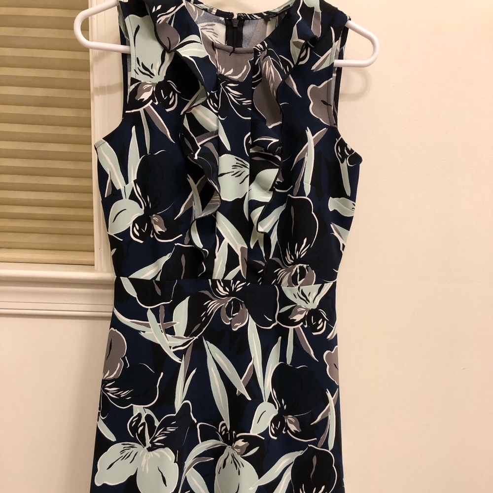 Ann Taylor pattern dress
